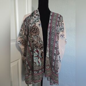 Live 4 Truth Womens‎ Size Medium Open Front